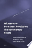 Witnesses to Permanent Revolution