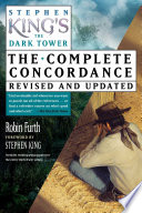 Cover of Stephen King's The Dark Tower Concordance