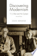 Cover of Discovering Modernism