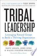 Cover of Tribal Leadership Revised Edition
