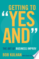 Cover of Getting to "Yes And"