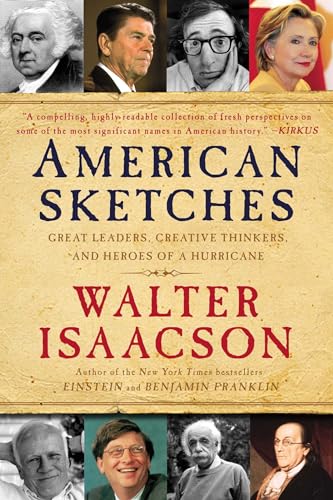 Cover of American Sketches: Great Leaders, Creative Thinkers & Heroes of a Hurricane