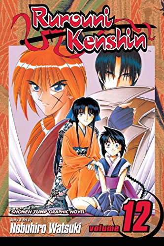 Cover of Rurouni Kenshin, Volume 12