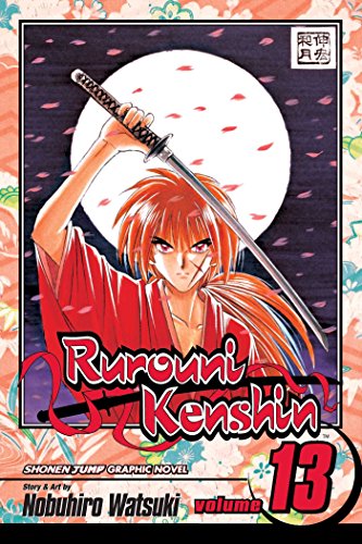 Cover of Rurouni Kenshin, Volume 13