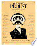 Cover of Vanity Fair's Proust Questionnaire