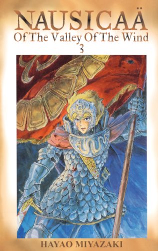 Cover of Nausicaa of the Valley of the Wind, Vol. 3