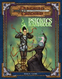 Cover of Psionics Handbook