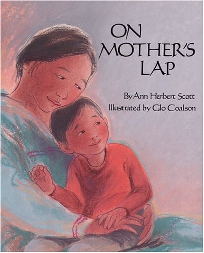 On Mother's lap