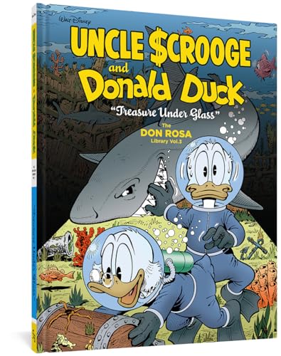 Uncle Scrooge and Donald Duck: Treasure Under Glass