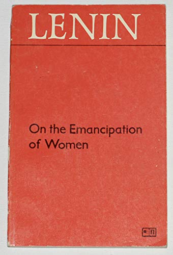 Cover of On the Emancipation of Women