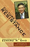 Cover of Culture and Resistance: Conversations with Edward W. Said