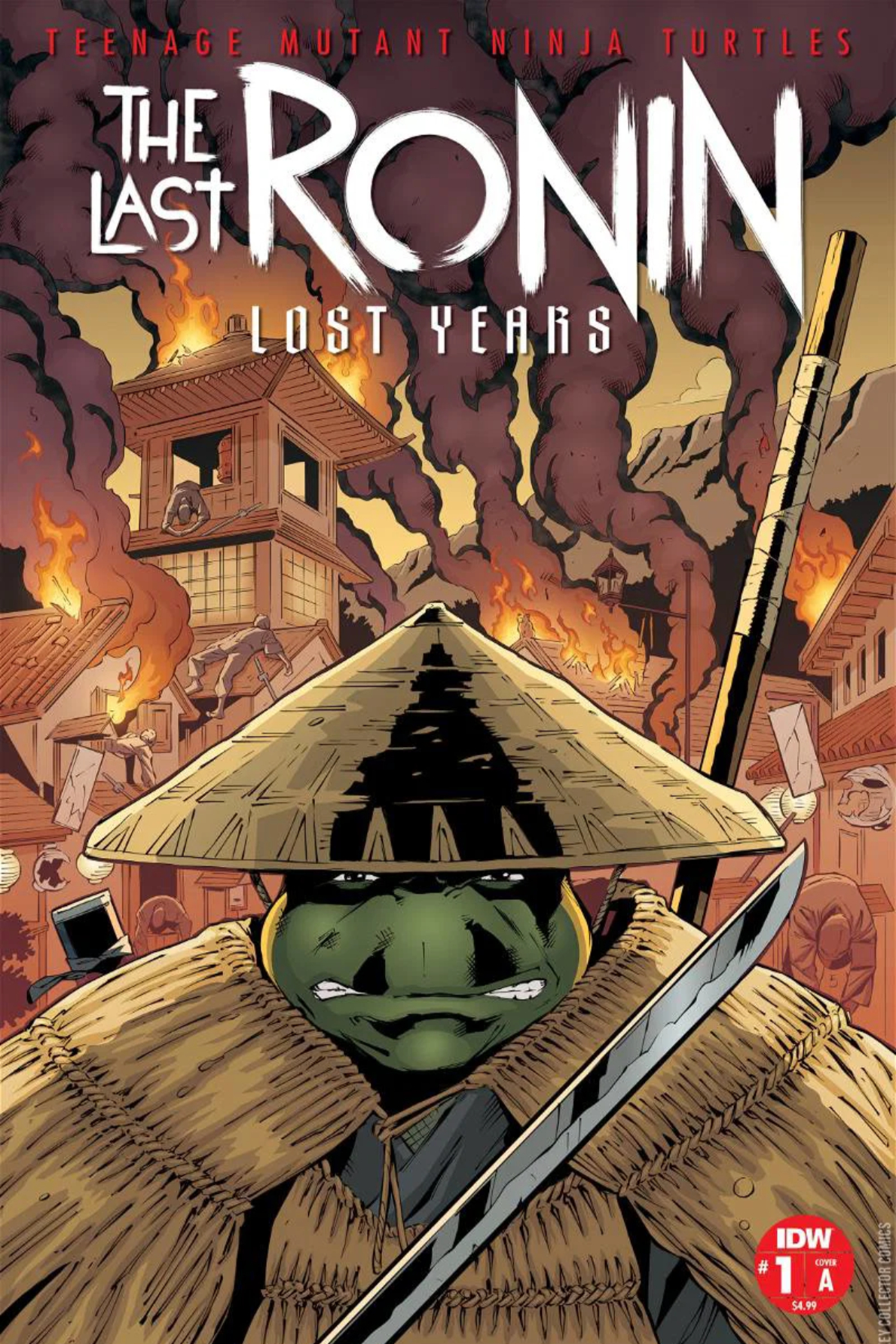 Teenage Mutant Ninja Turtles: The Last Ronin - Lost Years