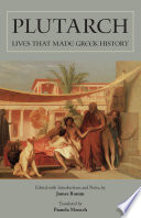 Cover of Lives that Made Greek History