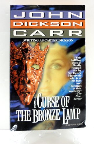 Cover of The Curse of the Bronze Lamp