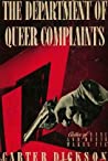Cover of The Department of Queer Complaints