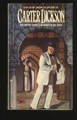 Cover of Behind the Crimson Blind