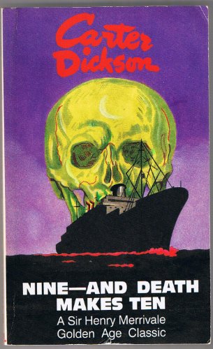 Cover of Nine and Death Makes Ten
