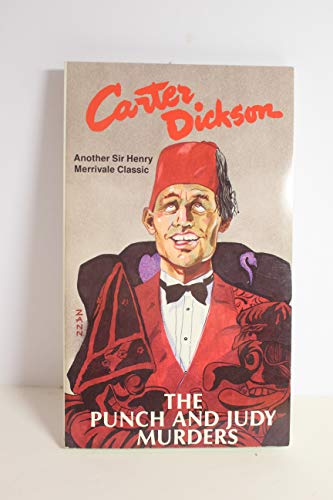 Cover of The Punch and Judy Murders