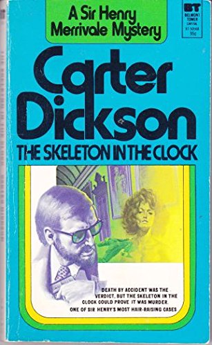 Cover of The Skeleton in the Clock
