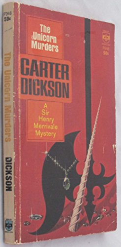 Cover of The Unicorn Murders