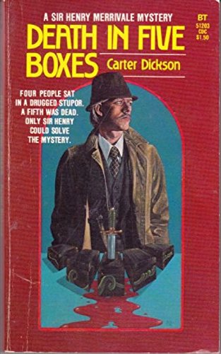 Cover of Death in Five Boxes