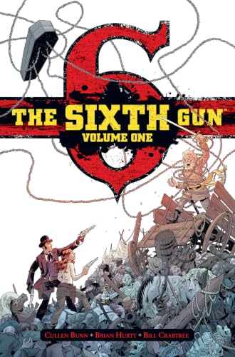 Cover of The Sixth Gun Volume 1 Deluxe Edition