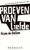 Cover of Proeven van liefde