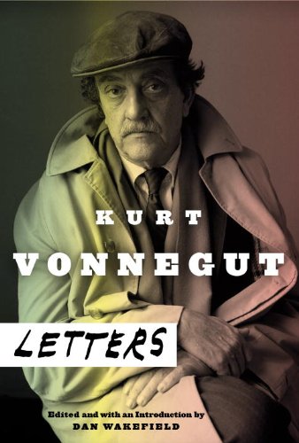 Cover of Kurt Vonnegut letters