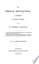 Cover of The French Revolution: The Bastille
