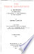 Cover of The French Revolution, a History in Three Parts: The Bastille.- v. 2. The constitution.- v. 3. The guillotine