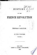 Cover of History of the French Revolution: The Bastille. The constitution
