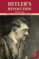 Cover of Hitler's Revolution