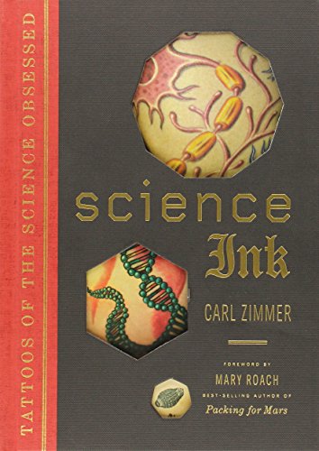 Cover of Science Ink: Tattoos of the Science Obsessed