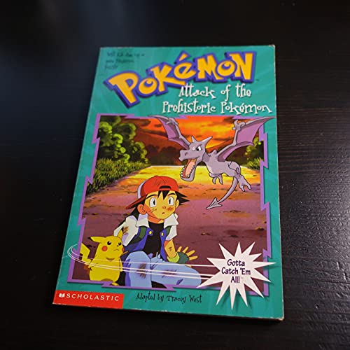 Attack of the Prehistoric Pokemon