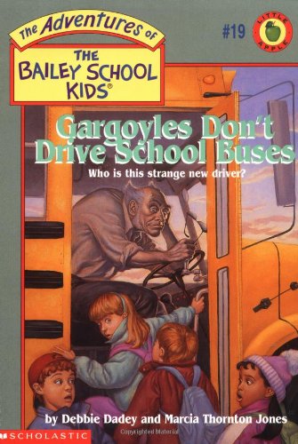 Cover of Gargoyles Don't Drive School Buses