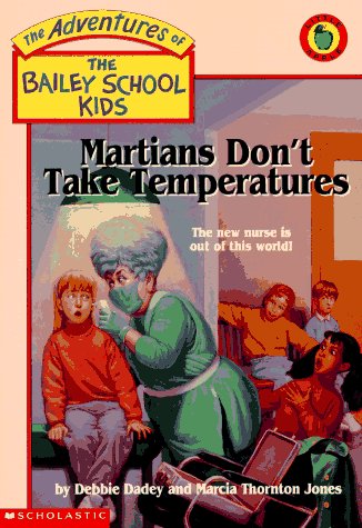 Cover of Martians Don't Take Temperatures