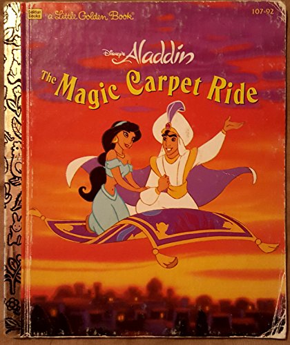 Cover of Aladdin: The Magic Carpet Ride