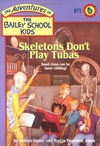 Cover of Skeletons Don't Play Tubas