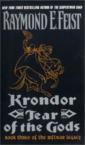 Cover of Krondor: Tear of the Gods