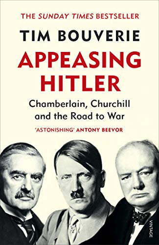 Cover of Appeasing Hitler