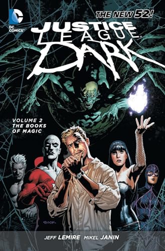 Justice League Dark, Volume 2: The Books of Magic