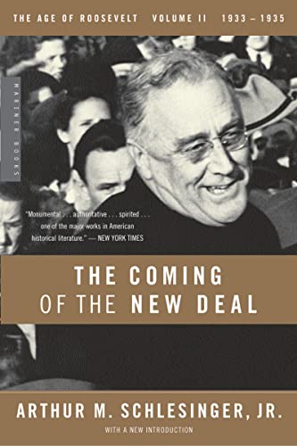 The Coming of the New Deal 1933-35