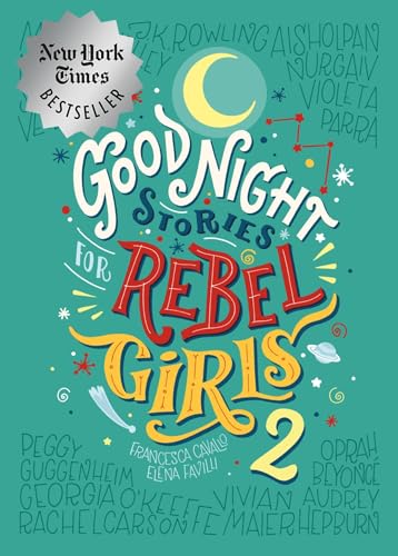 Cover of Good Night Stories for Rebel Girls 2