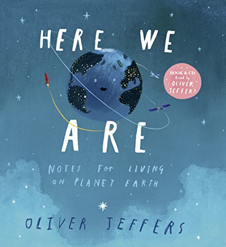 Cover of Here We Are: Notes for Living on Planet Earth
