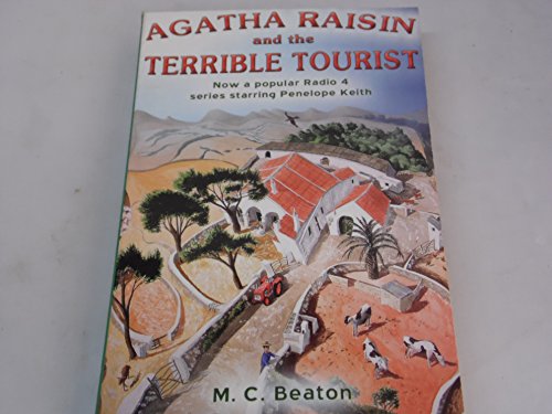 Cover of Agatha Raisin and the Terrible Tourist