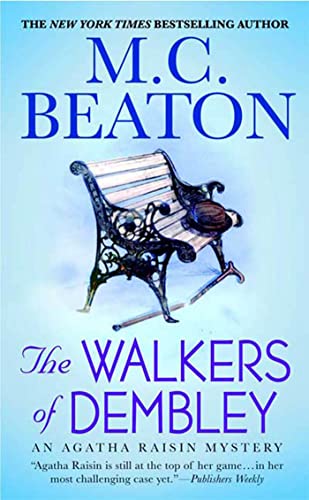 Cover of Agatha Raisin and the Walkers of Dembley