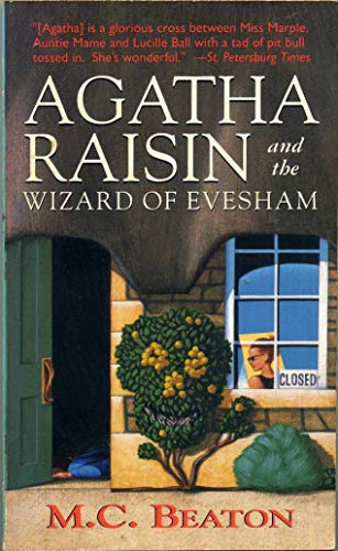 Cover of Agatha Raisin and the Wizard of Evesham