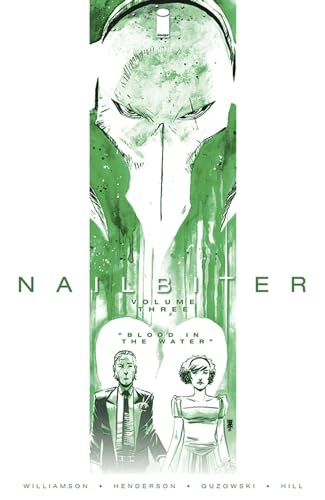 Cover of Nailbiter, Vol. 3: Blood in the Water