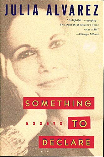 Cover of Something to Declare: Essays