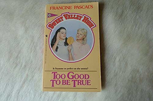 Cover of Too Good to be True